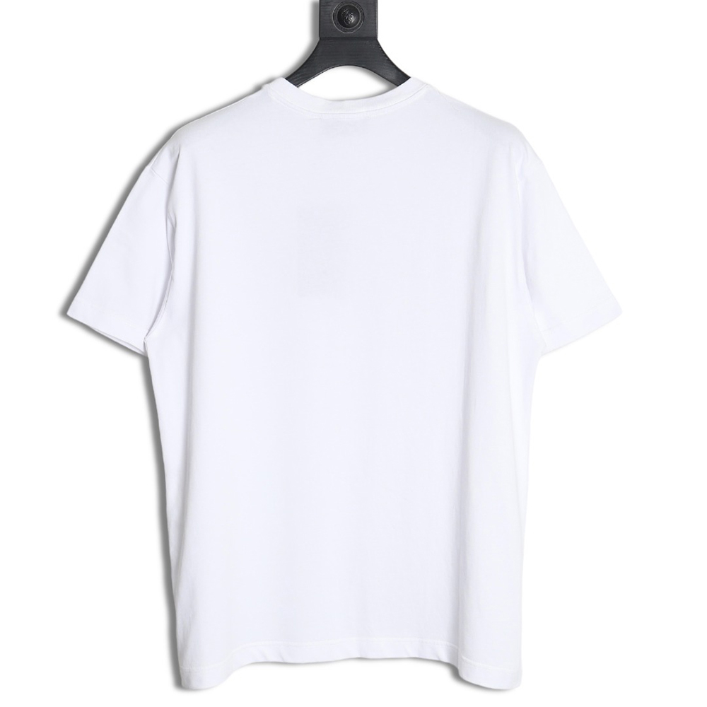 Gucci 24SS Anniversary Limited Edition Striped Short Sleeve T-Shirt