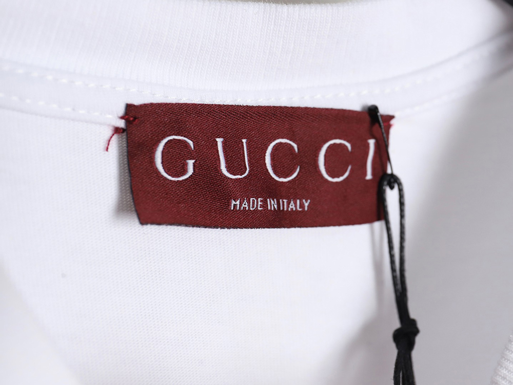 Gucci 24SS Anniversary Limited Edition Striped Short Sleeve T-Shirt
