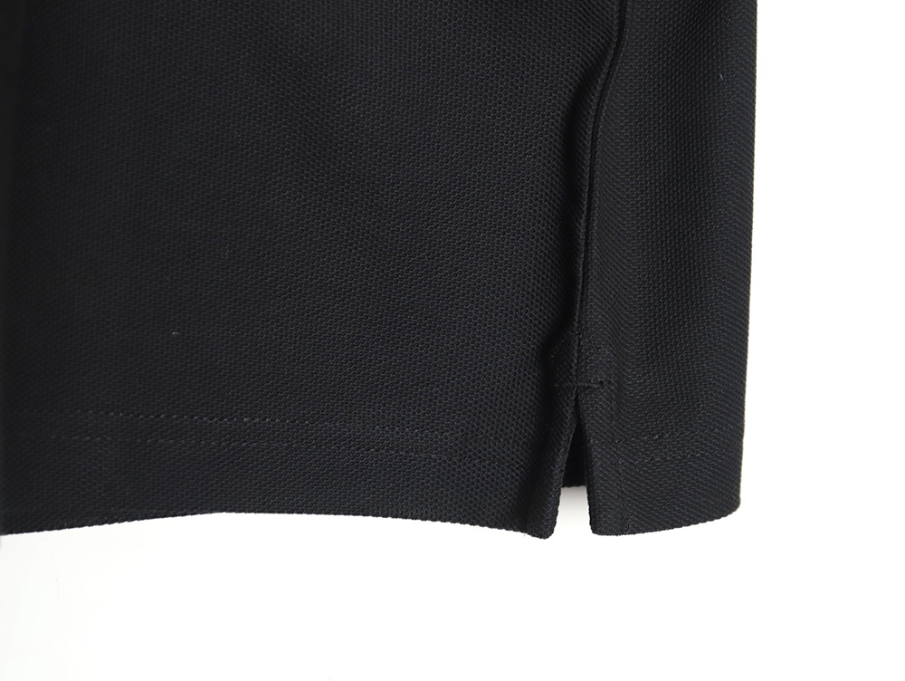 Louis Vuitton 23SS letter embroidered logo short-sleeved polo shirt TSK4