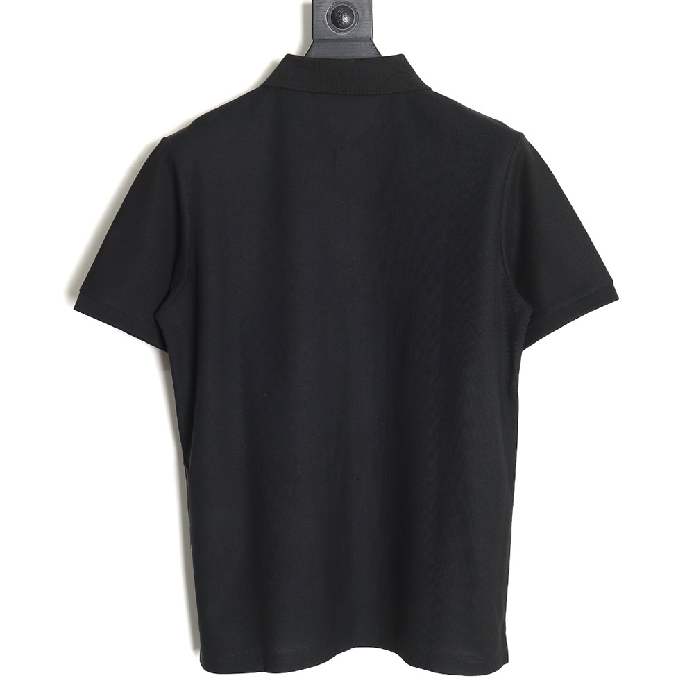 Louis Vuitton 23SS letter embroidered logo short-sleeved polo shirt TSK4