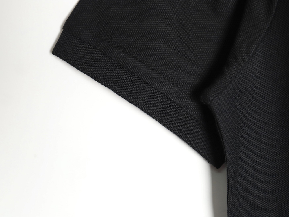 Louis Vuitton 23SS letter embroidered logo short-sleeved polo shirt TSK4