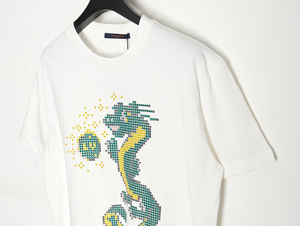 Louis Vuitton 24SS Dragon Year Limited Edition Dragon Ball Short Sleeve T-Shirt
