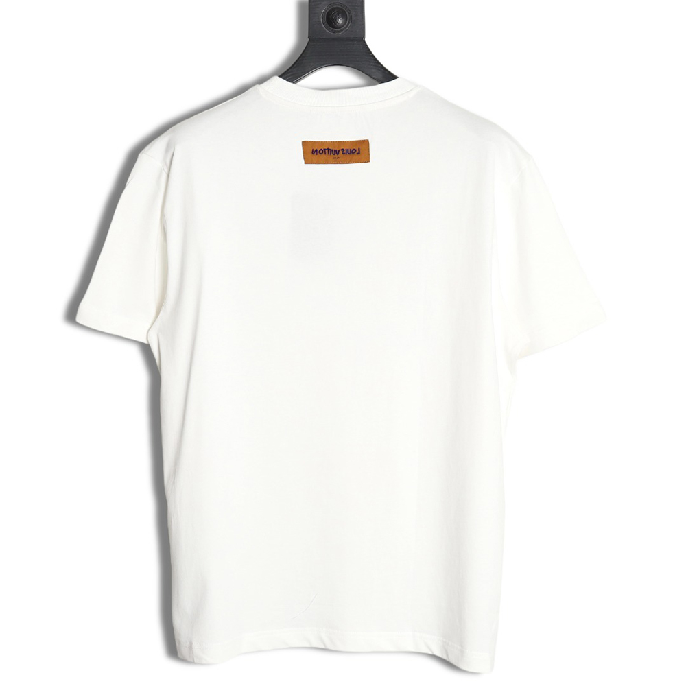 Louis Vuitton 24SS Dragon Year Limited Edition Dragon Ball Short Sleeve T-Shirt