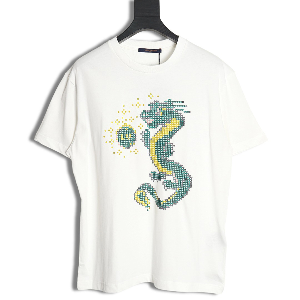 Louis Vuitton 24SS Dragon Year Limited Edition Dragon Ball Short Sleeve T-Shirt