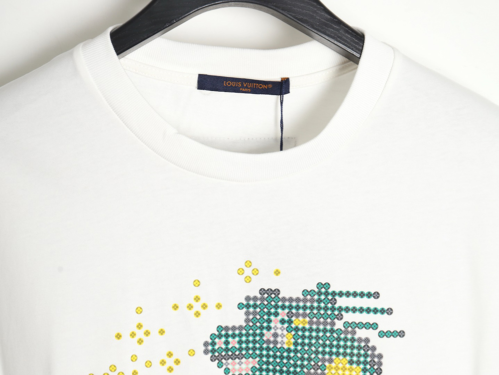 Louis Vuitton 24SS Dragon Year Limited Edition Dragon Ball Short Sleeve T-Shirt
