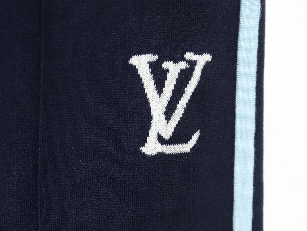 Louis Vuitton LV24SS knitted wool ribbon shorts