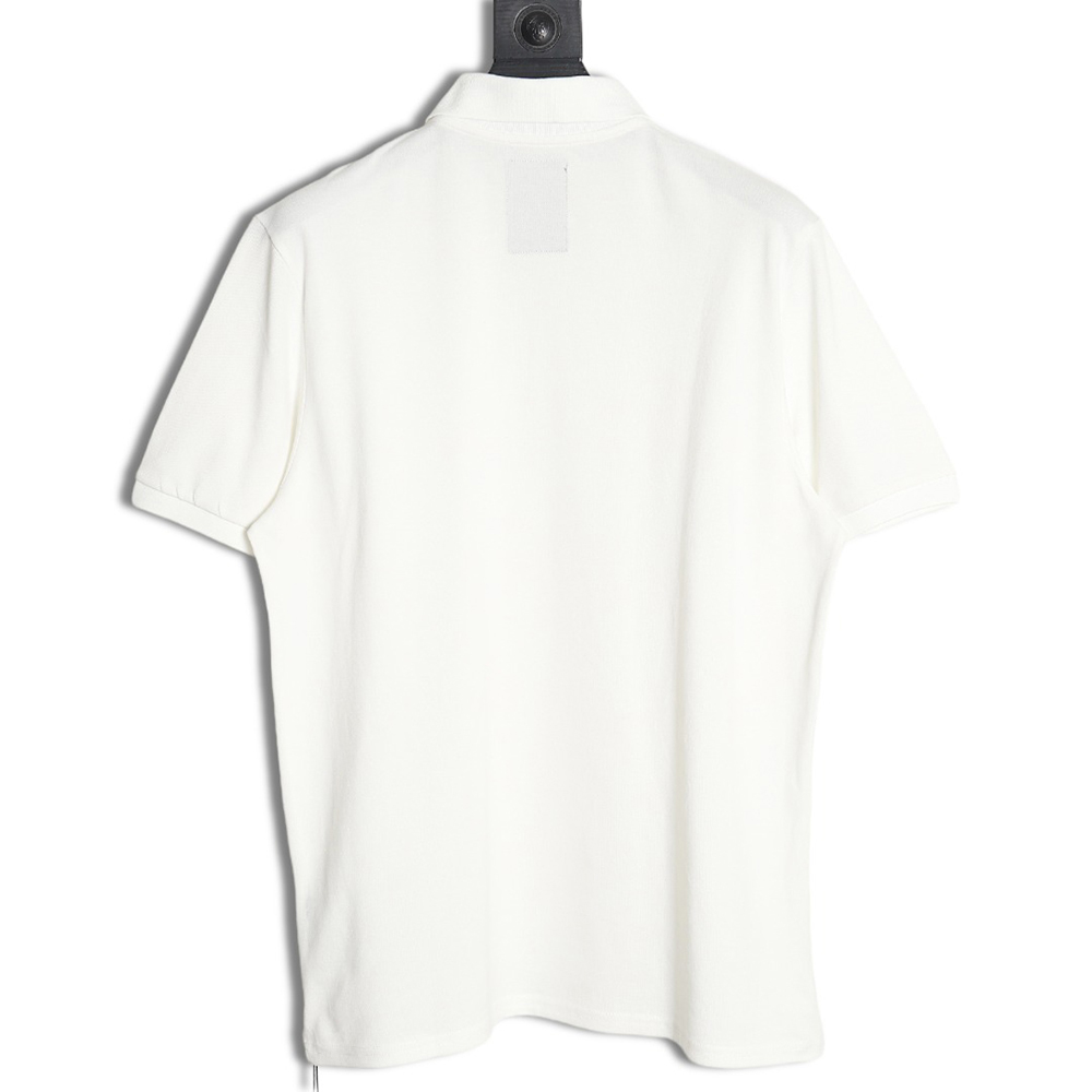 Moncler MC co-branded RO new logo short-sleeved polo shirt TSK1