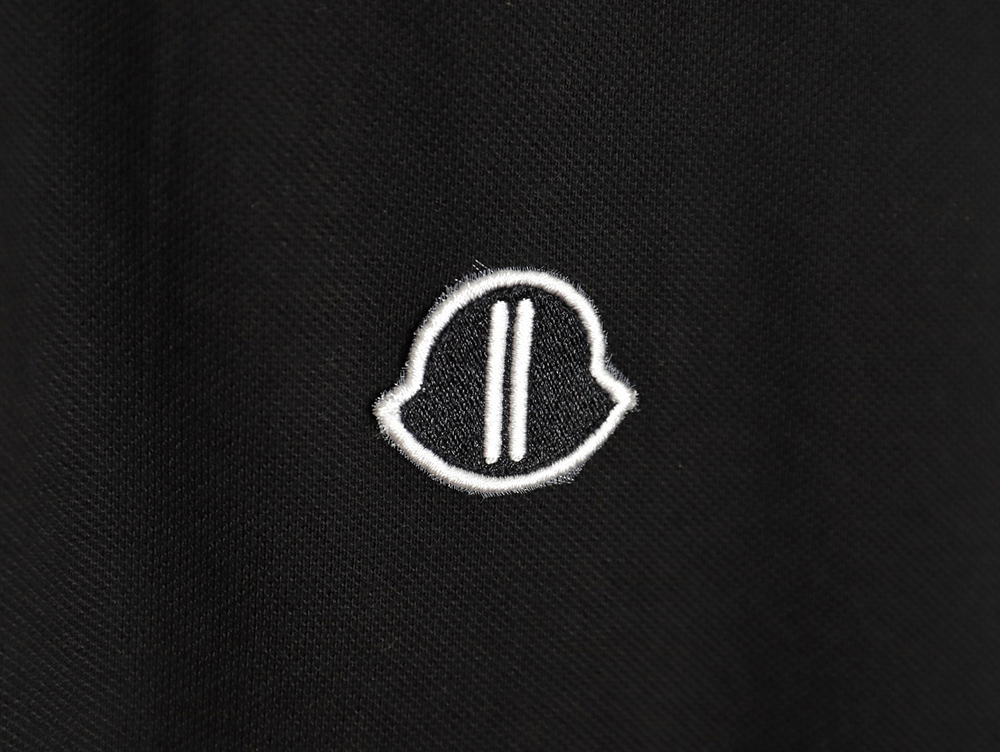 Moncler MC co-branded RO new logo short-sleeved polo shirt TSK2