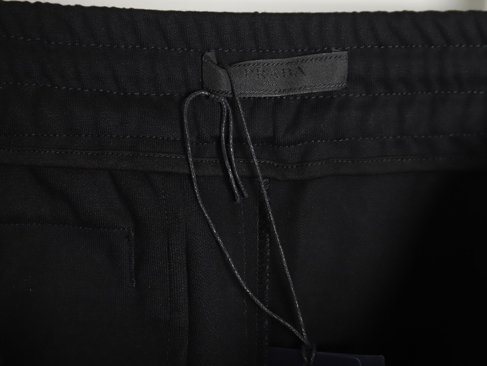 Prada PRD24SS Side Nylon Pocket Cotton Cargo Shorts