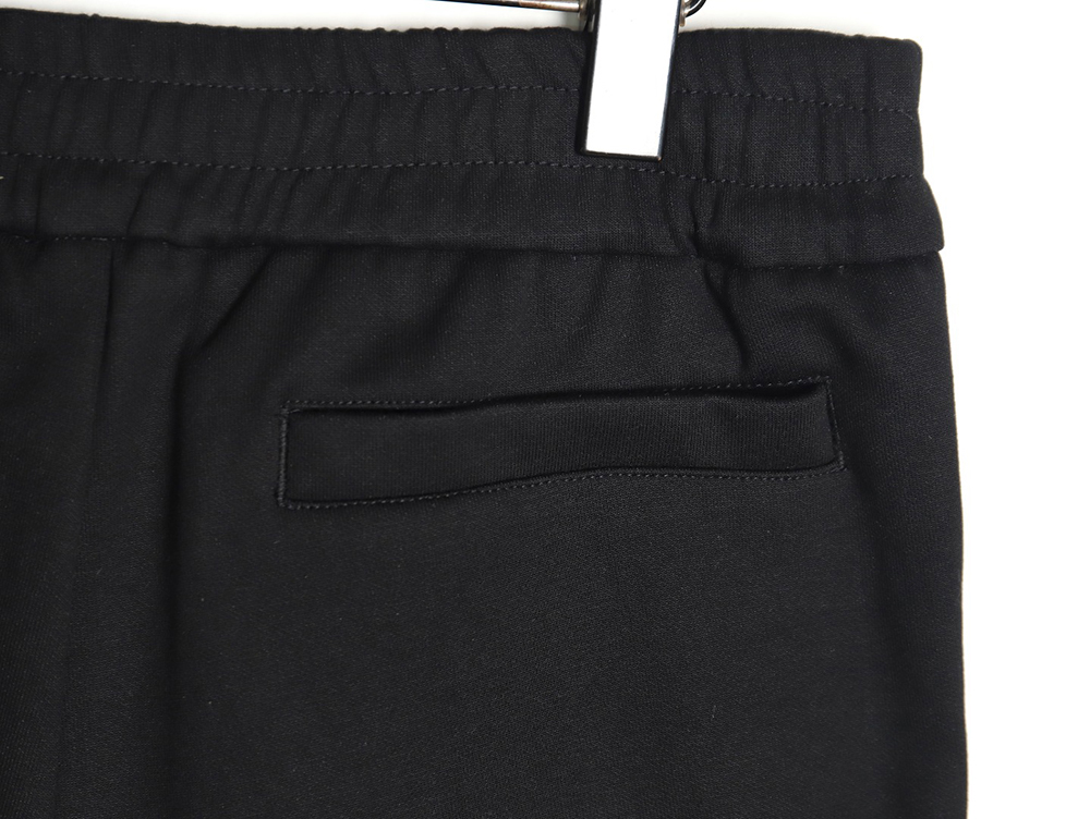 Prada PRD24SS Side Nylon Pocket Cotton Cargo Shorts