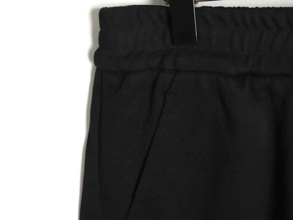 Prada PRD24SS Side Nylon Pocket Cotton Cargo Shorts