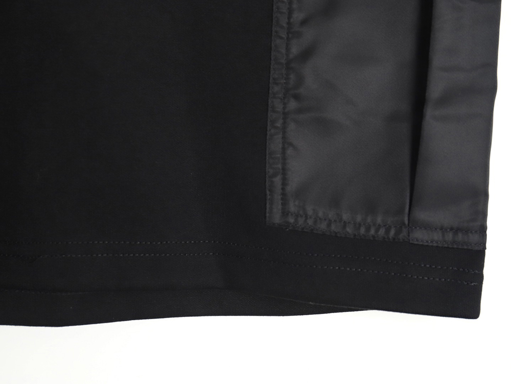 Prada PRD24SS Side Nylon Pocket Cotton Cargo Shorts