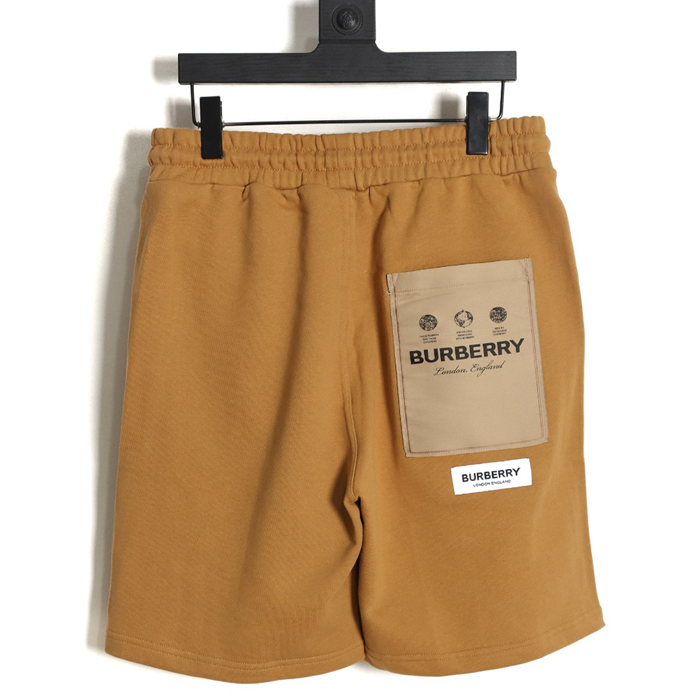 Burberry 24ss pocket label shorts
