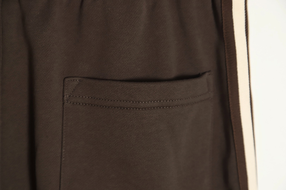 Celine 24ss classic embroidered ribbon shorts