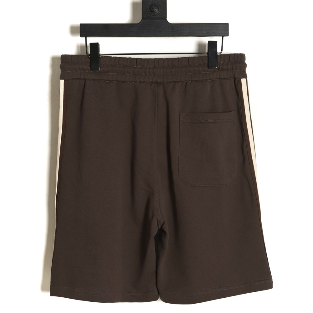 Celine 24ss classic embroidered ribbon shorts