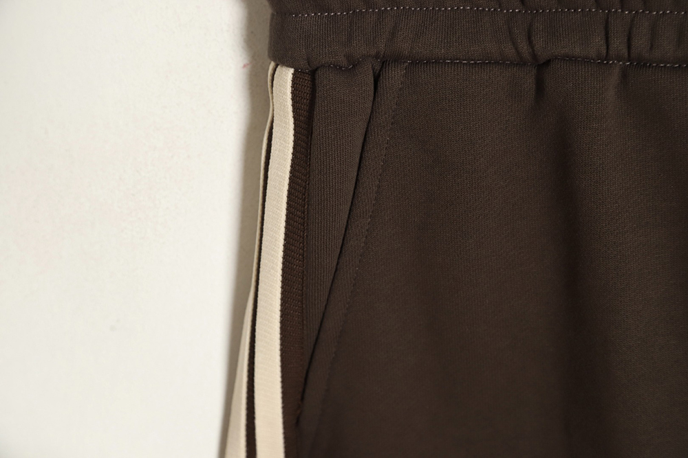 Celine 24ss classic embroidered ribbon shorts