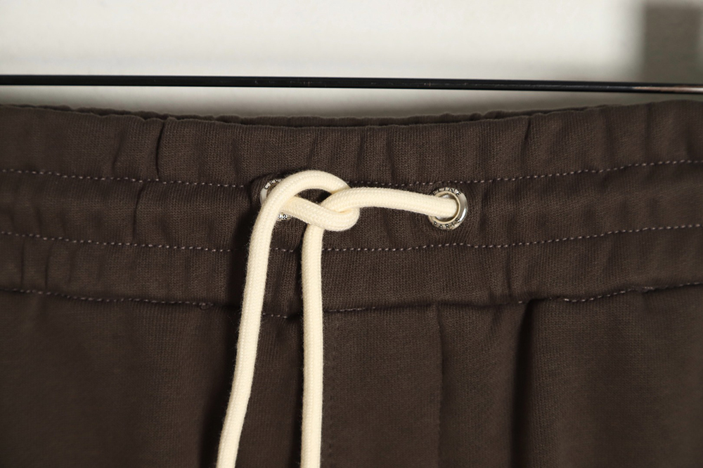 Celine 24ss classic embroidered ribbon shorts
