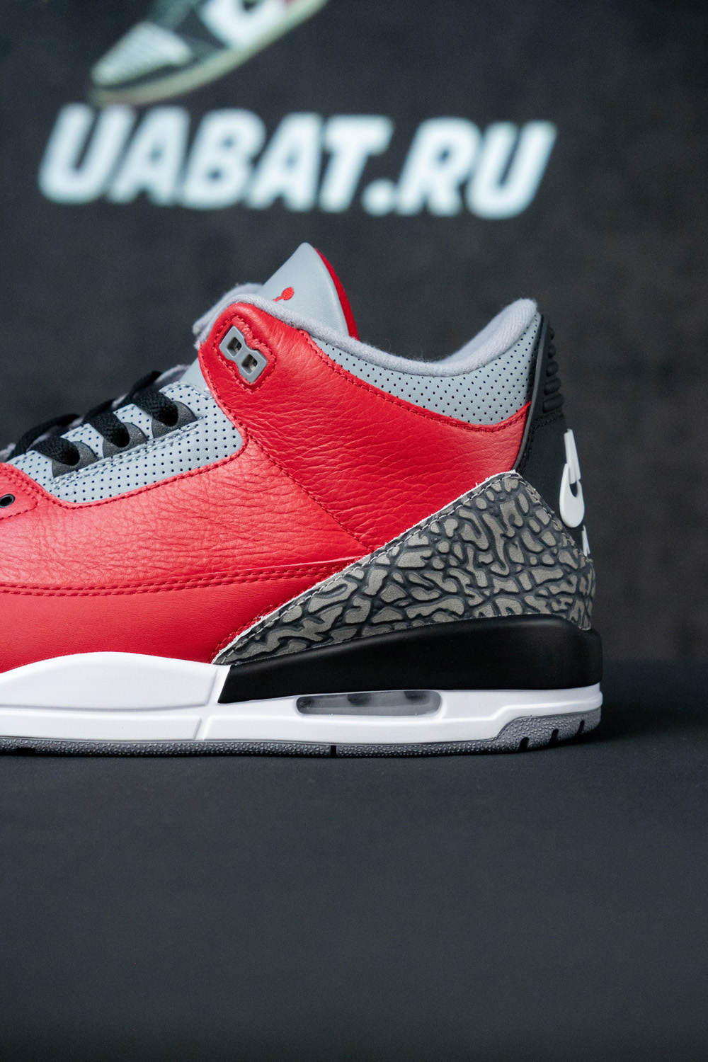 AIR JORDAN 3 RETRO SE ''UNITE - CHI EXCLUSIVE''