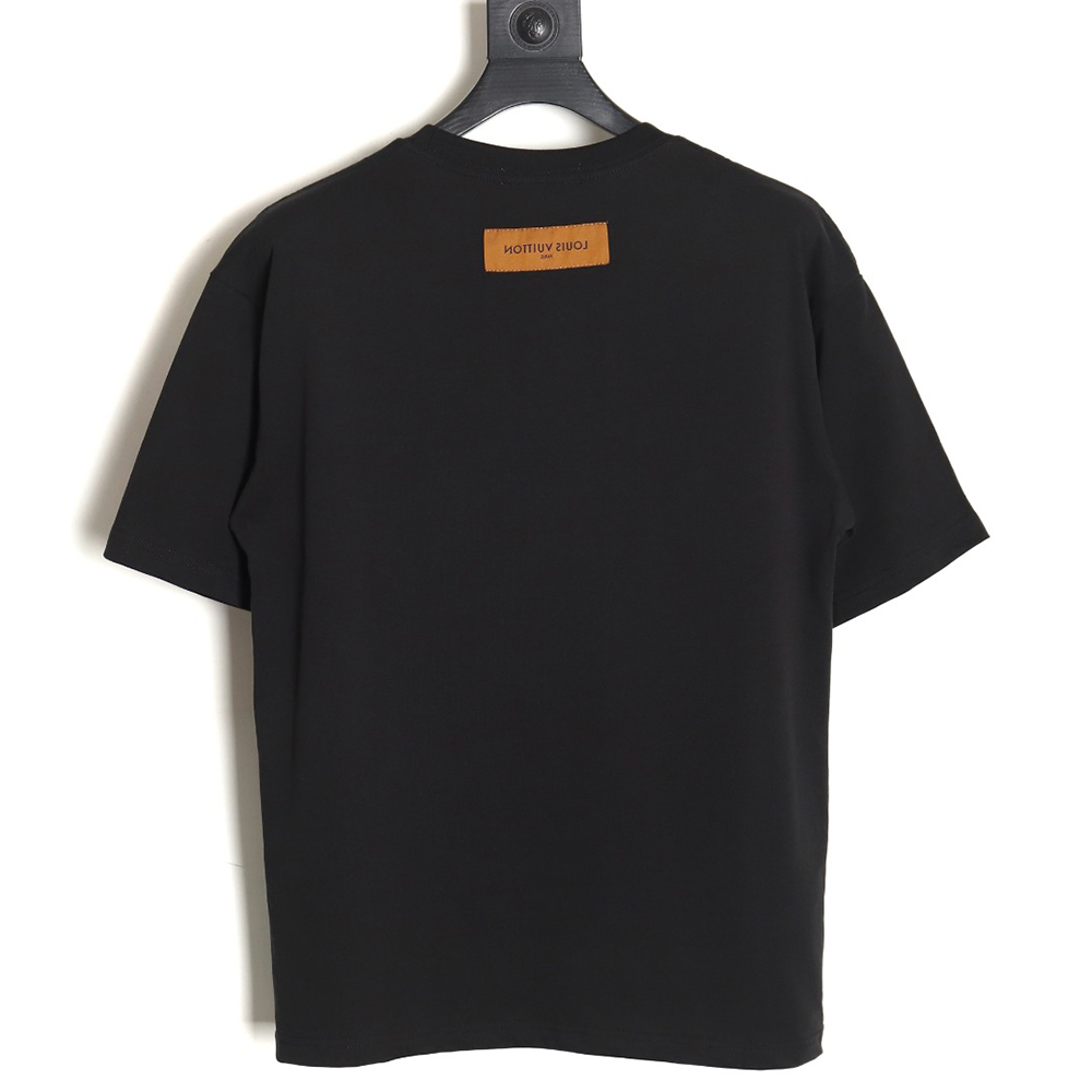 Louis Vuitton 24SS cartoon logo short-sleeved T-shirt