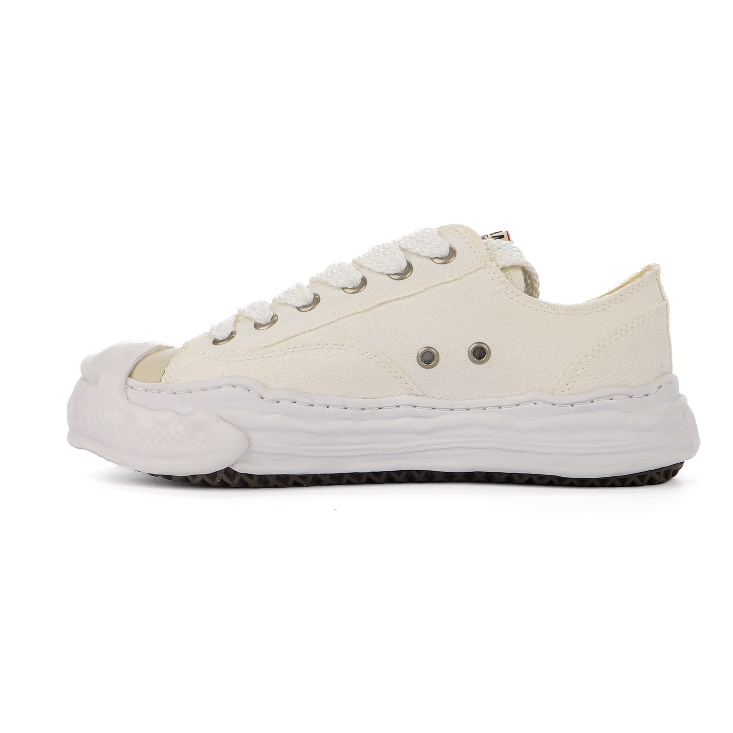 Maison Mihara Yasuhiro Hank OG Sole Canvas Low White