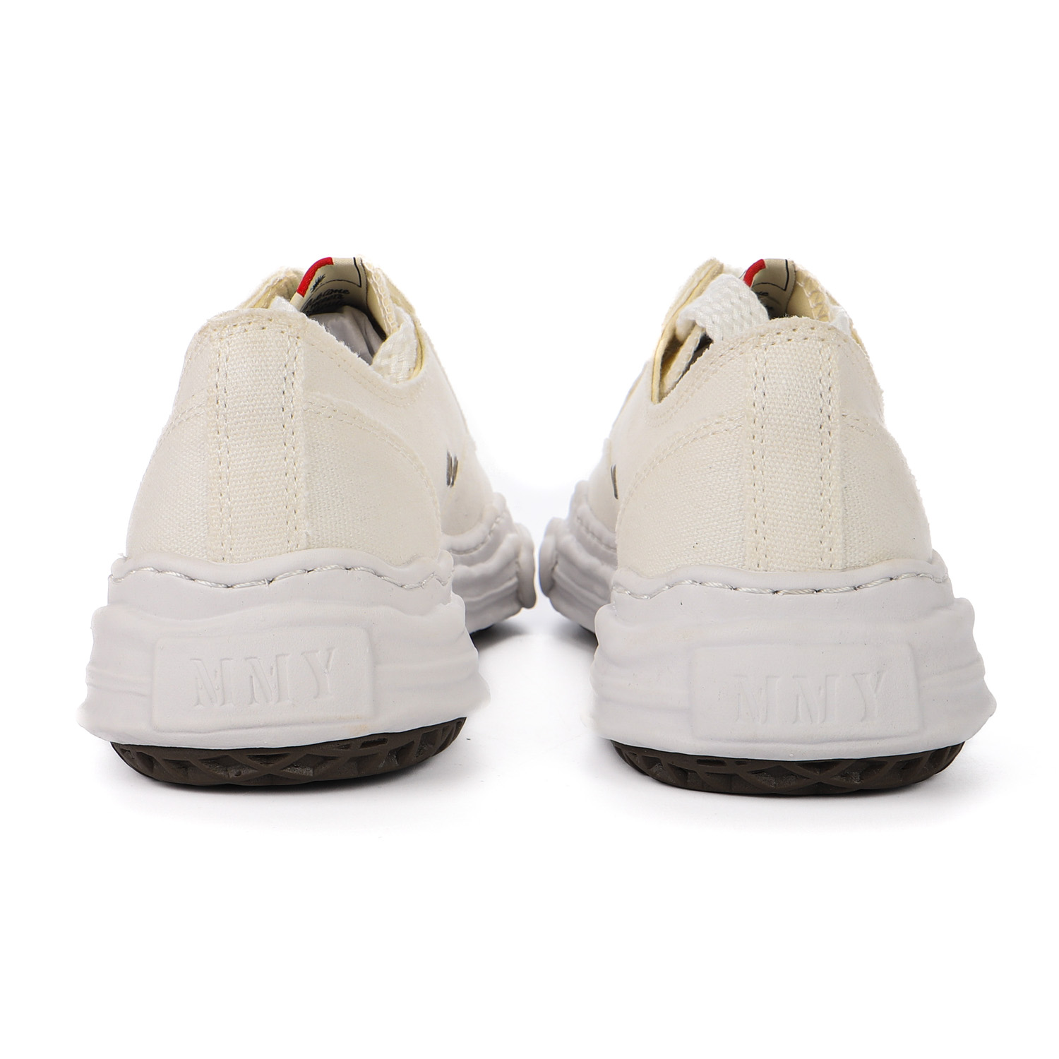 Maison Mihara Yasuhiro Hank OG Sole Canvas Low White