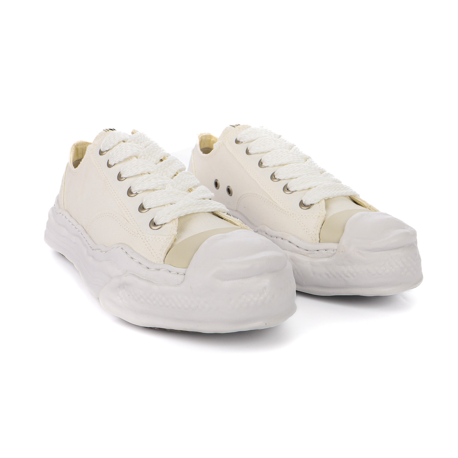 Maison Mihara Yasuhiro Hank OG Sole Canvas Low White