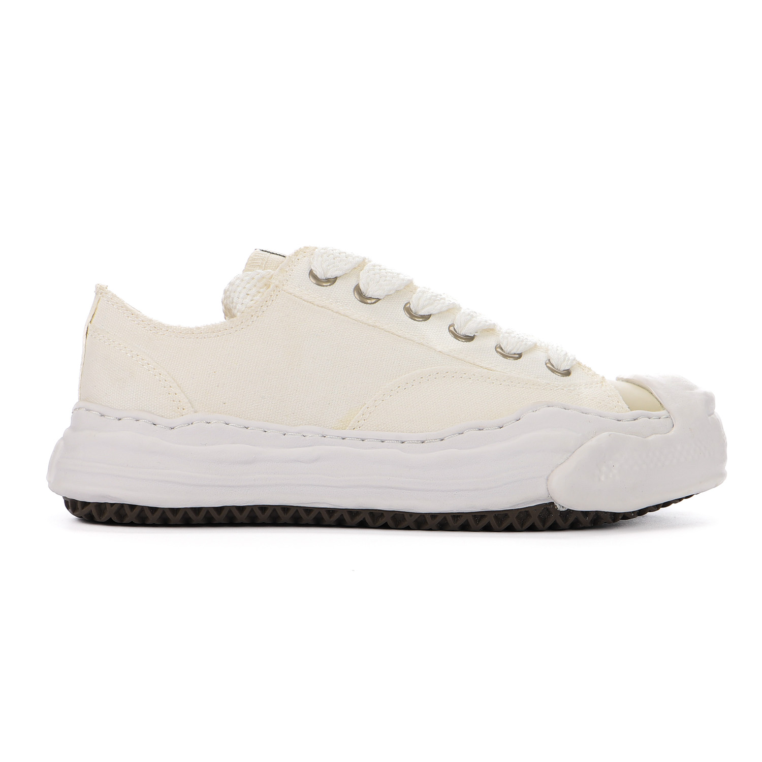 Maison Mihara Yasuhiro Hank OG Sole Canvas Low White