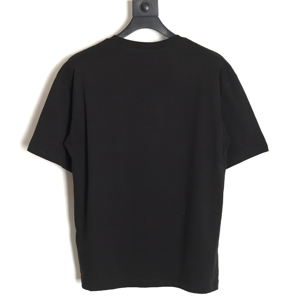 Burberry 24SS Spliced  Warhorse Short Sleeve T-Shirt