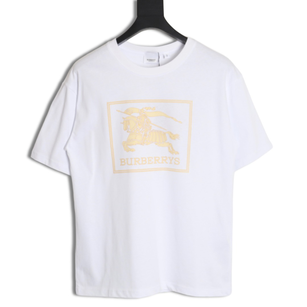 Burberry 24SS Square Horse Short Sleeve T-Shirt