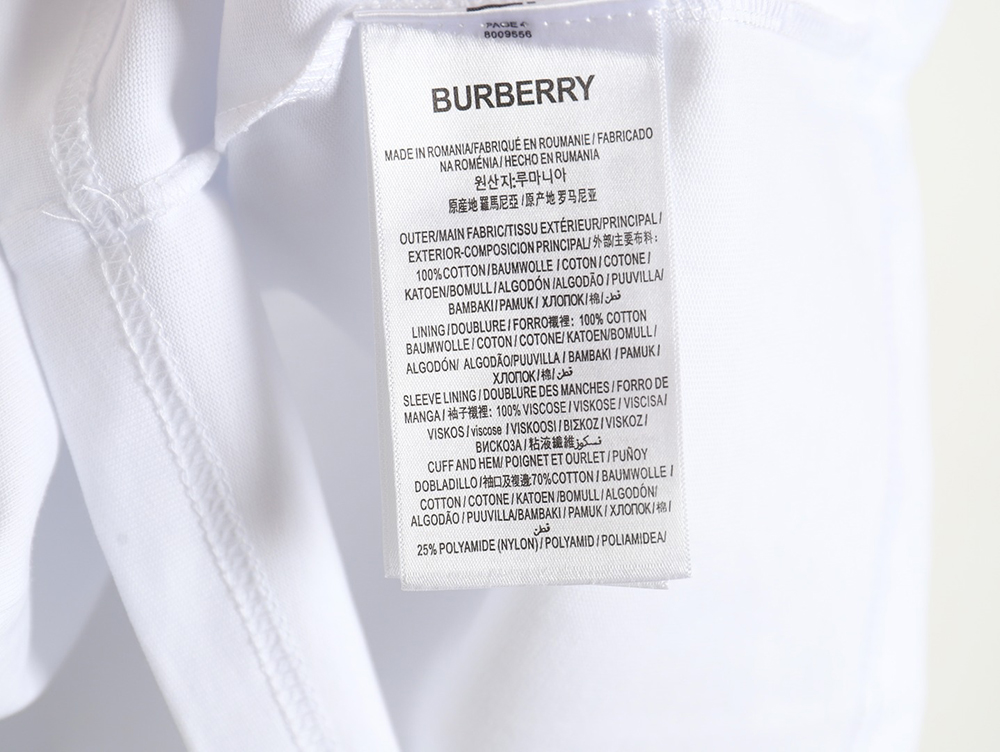 Burberry 24SS Square Horse Short Sleeve T-Shirt