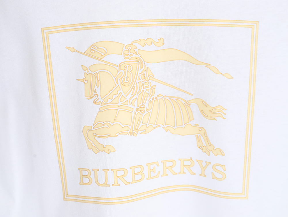 Burberry 24SS Square Horse Short Sleeve T-Shirt