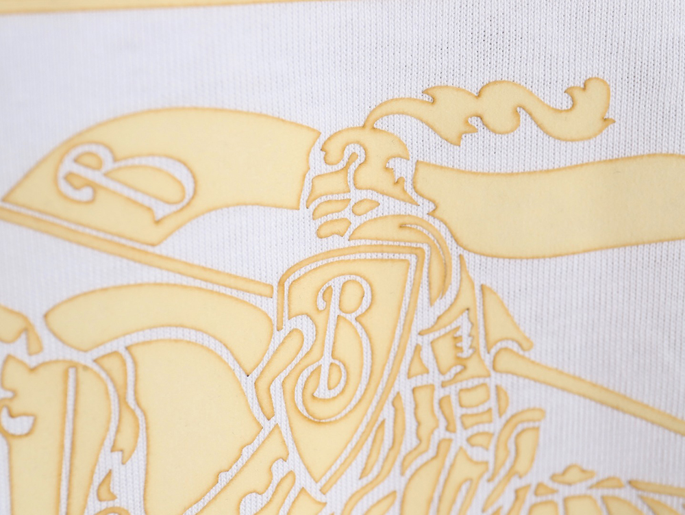 Burberry 24SS Square Horse Short Sleeve T-Shirt