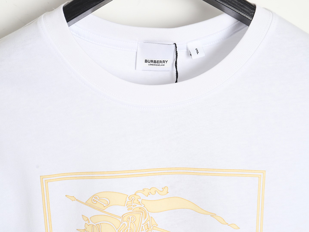 Burberry 24SS Square Horse Short Sleeve T-Shirt