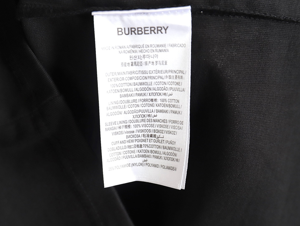 Burberry 24SS Square Horse Short Sleeve T-Shirt