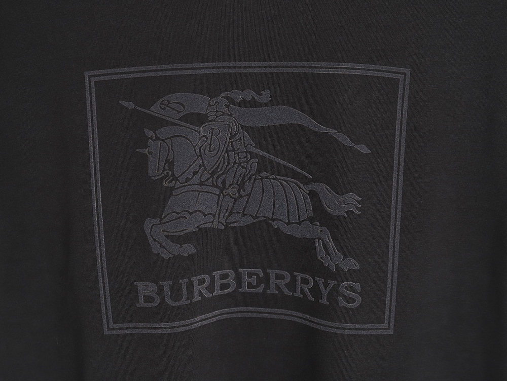 Burberry 24SS Square Horse Short Sleeve T-Shirt