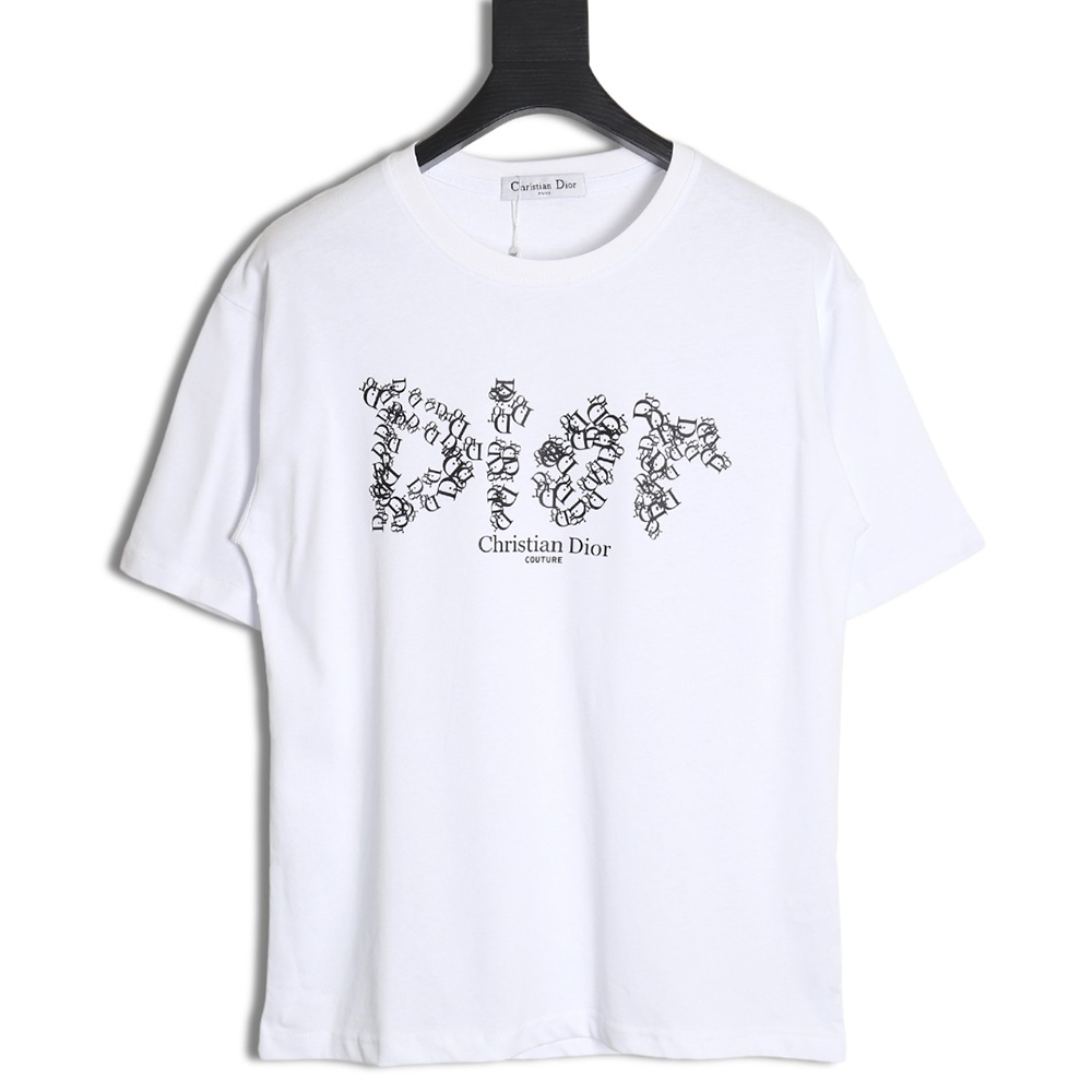 Dior 24SS monogram short-sleeved T-shirt