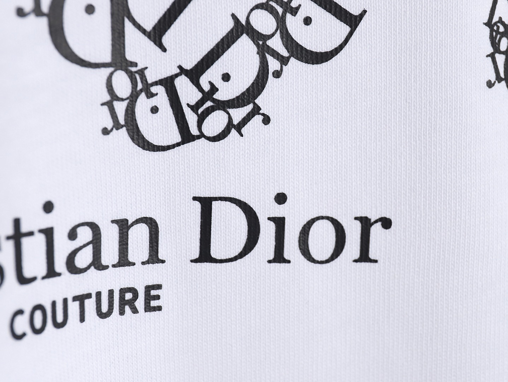 Dior 24SS monogram short-sleeved T-shirt