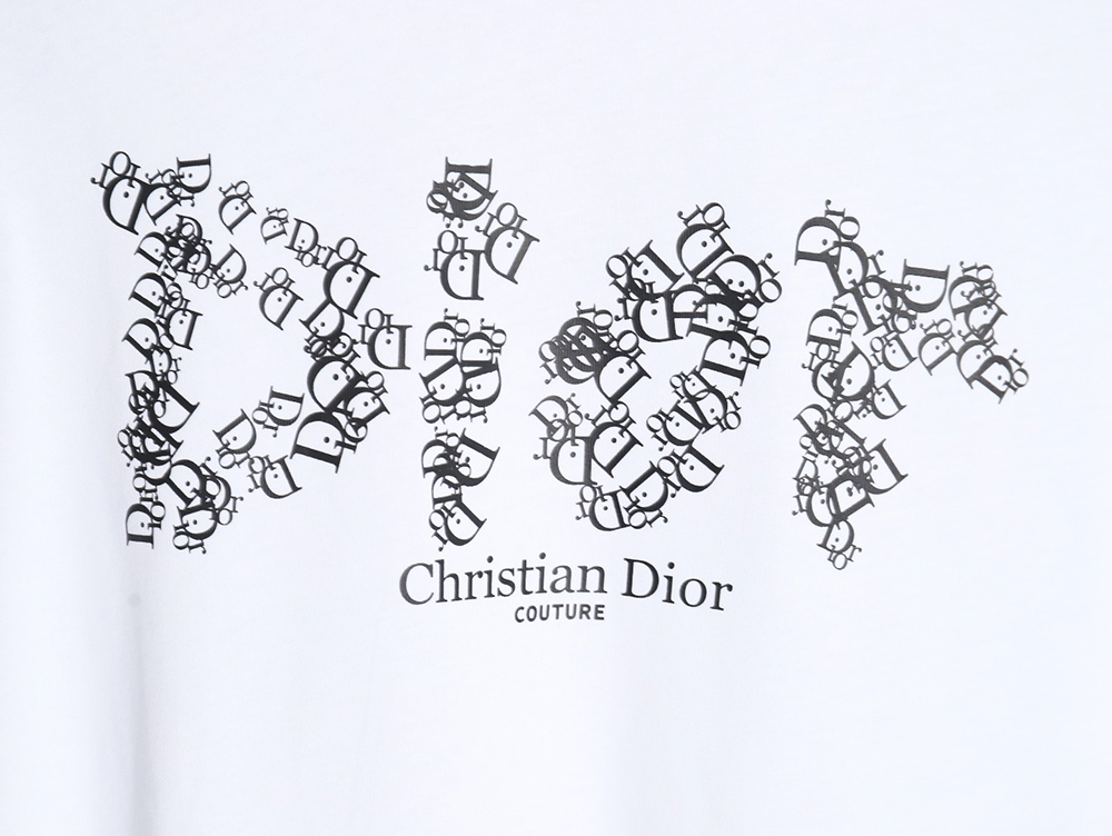 Dior 24SS monogram short-sleeved T-shirt