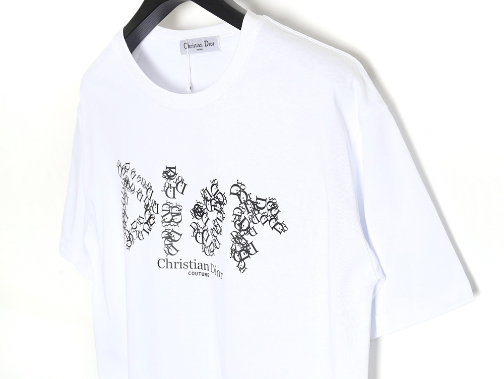 Dior 24SS monogram short-sleeved T-shirt