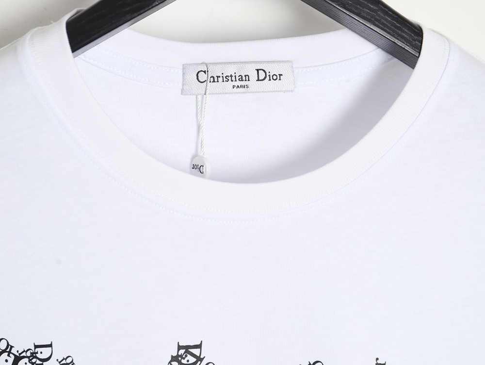 Dior 24SS monogram short-sleeved T-shirt