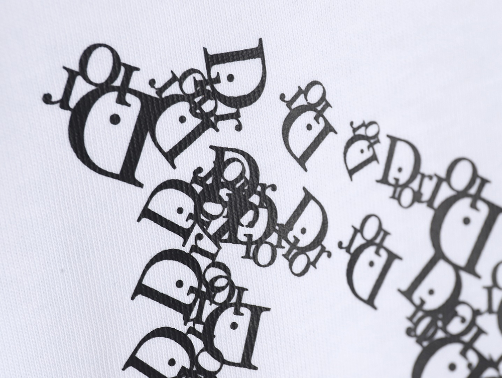 Dior 24SS monogram short-sleeved T-shirt