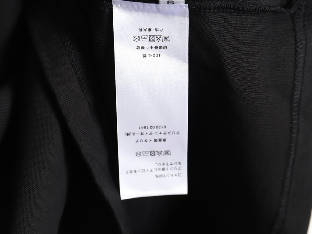 Dior 24SS monogram short-sleeved T-shirt