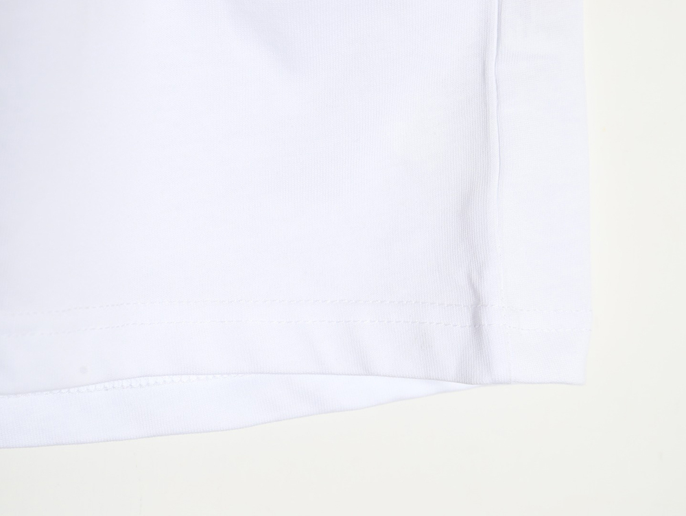 Fendi 24SS painted letter short-sleeved T-shirt