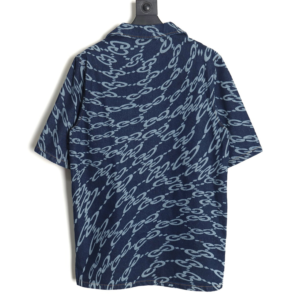 Gucci 24SS Spring and Summer New Classic Jacket Short Sleeve Shirt