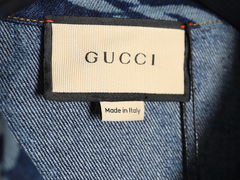 Gucci 24SS Spring and Summer New Classic Jacket Short Sleeve Shirt