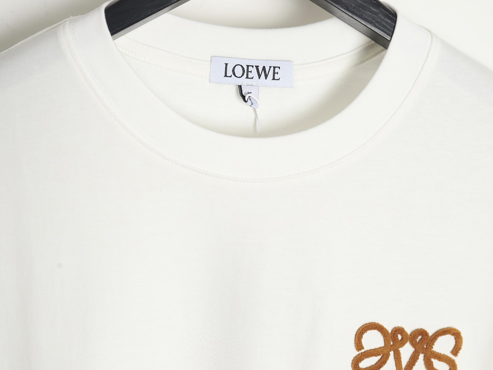 Loewe toothbrush logo short-sleeved T-shirt
