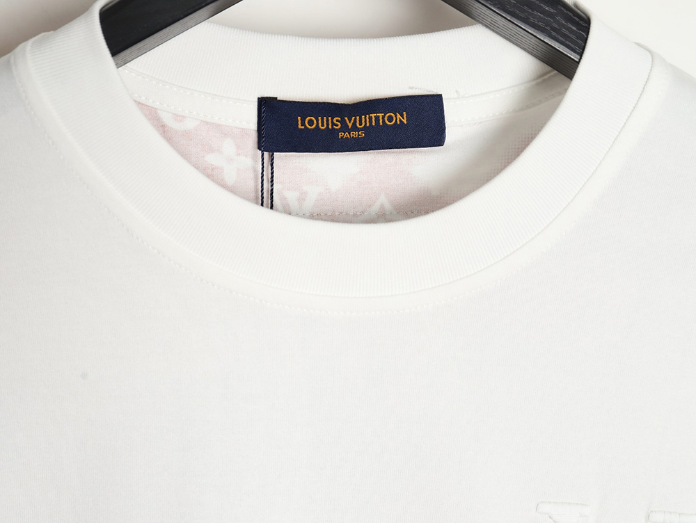 Louis Vuitton monogram gradient embroidered short-sleeved T-shirt