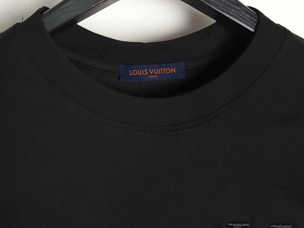 Louis Vuitton monogram gradient embroidered short-sleeved T-shirt