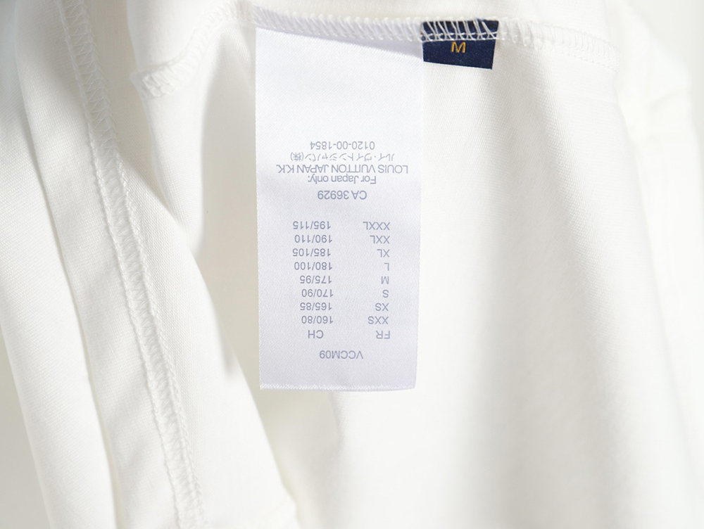 Louis Vuitton geometric neon print short-sleeved T-shirt