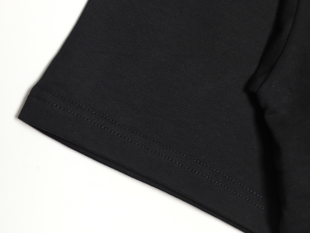 LV Chrome Hearts co-branded letter print short-sleeve